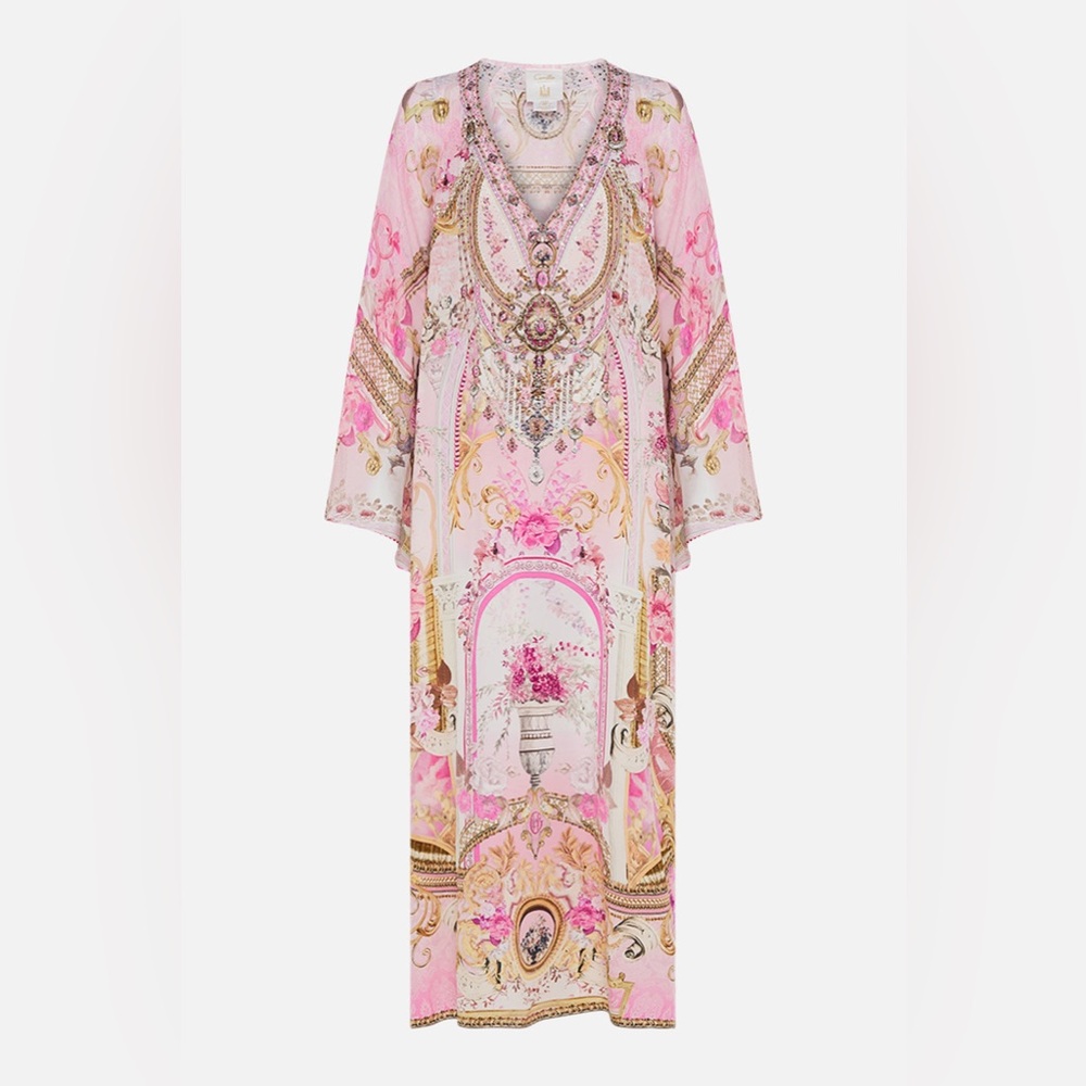 Camilla Long Raglan Sleeve Flared Kaftan
Fresco Fairytale Dress, New, OS